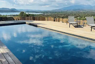 Image de Magnifique villa vue mer, piscine pour 8 personnes