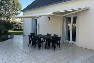 Image de Maison familiale 8 pers à Pornichet • Jardin 700 m² • Plage à pied (600 m)