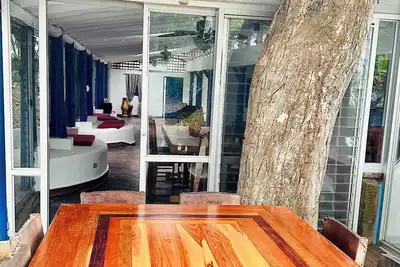 Image de Casa  rústica rodeada de naturaleza, te desconectas  y respiras aire puro.