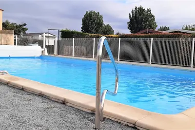 Image de Chalet « Lilonna » avec piscine partagée, Wi-Fi et climatisation