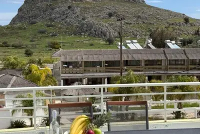 Image de Castle & Sea Panorama Penthouse\n A short walk from Haraki seafront