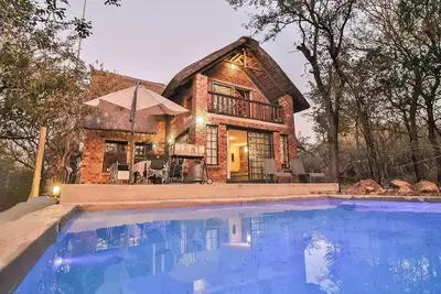Image de 4-bedroom villa in amazing Marloth Park next to the Kruger Park