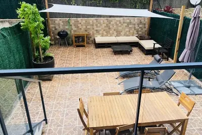 Image de La Puerta de Viana, with txoko, garage and swimming pool!