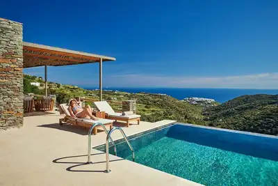 Image de Villa Gaione, Divine Sea Views, Private Infinity Pool, Furnished Terrace, Sifnos
