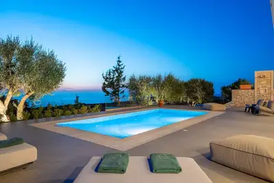 Image de Villa Philaea, Divine Sea Views, Private Pool, Furnished Terrace, Kefalonia