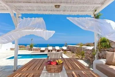 Image de Villa Solaryth, Divine Sea Views, Private Pool, Furnished Terrace, Santorini