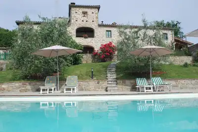 Image de Casa Fantone. Villa avec piscine privée et parc clôturé pour une intimité absolue