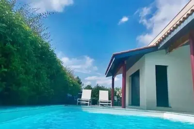Image de Villa Soléa • Piscine privée •Clim•8 pers •Canohès