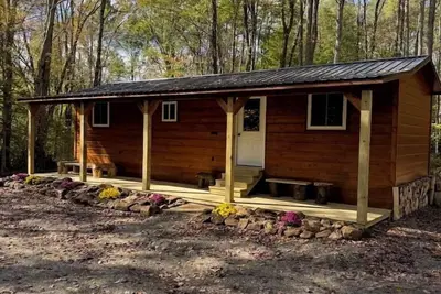 Image de Cozy Forest Cabin Near Allegheny Reservoir; Fire Pit, Porch, Pet Friendly