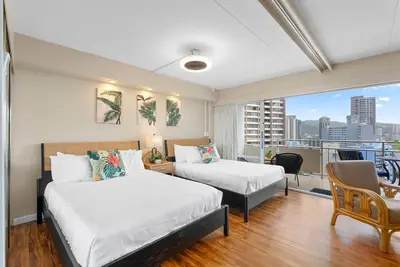 Image de Ilikai Resort Studio-No Resort Fee, Steps to 2 Pools, Beach & Lagoon