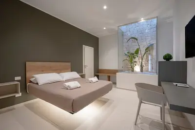 Image de Chambre « Le Dimore Del Conte 301 » avec balcon et Wi-Fi