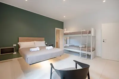 Image de Chambre « La Dimora Del Conte 303 » avec balcon et Wi-Fi