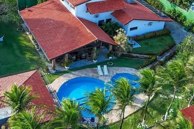 Image de Paradise House in Cumbuco - Deck and Private Pool 50 meters from the Sea