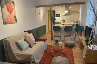 Image de L'Echappée Urbaine Rouennaise - Hyper centre ville - Gare rive Gauche de Rouen