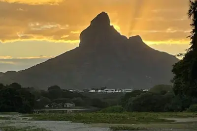 Image de Ocean View Guesthouse in Tamarin | Pool, Tropical Garden & Sunset Views