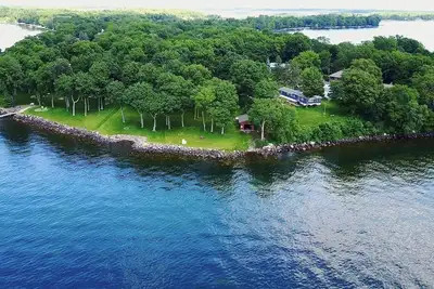 Image de Charming log cabin house in Isle perfect for relaxing getaways