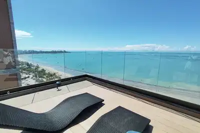 Image de New Time Building - Apartment 1016, Beira Mar, Pajuçara - Maceió/Al