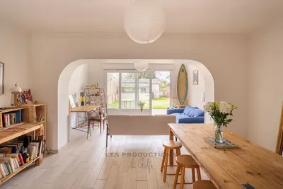 Image de Maison familiale avec jardin 6min du port de Vannes