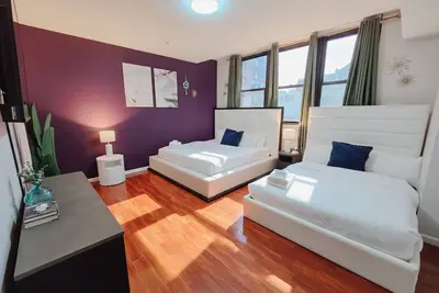 Image de Twinset / 2 King Beds / Elevator / 2 Ensuite / W/D