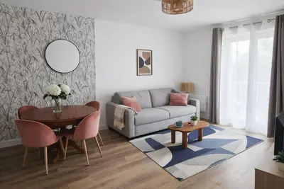 Image de Douce parenthèse - T2 Cosy & chaleureux centre Montélimar gare accessible à pied