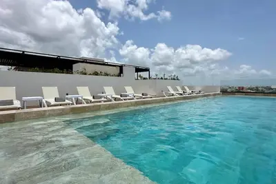 Image de Central Playa Oasis: 4 Units Near Cozumel Ferry and 3d Wonders Museum