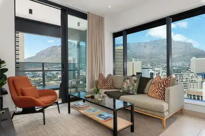 Image de Contemporary 2 Bed Apartment | The Rubik