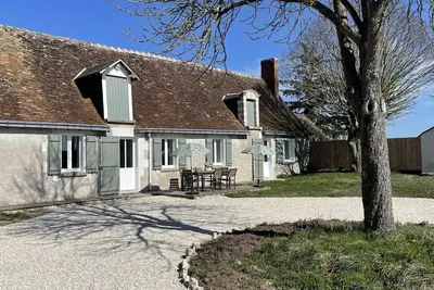 Image de Gîte de charme, animaux acceptés - 6 pers.