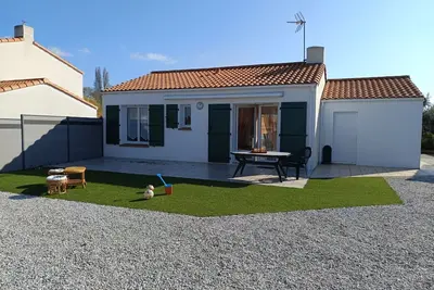 Image de Maison accueillante au centre - 4 pers.