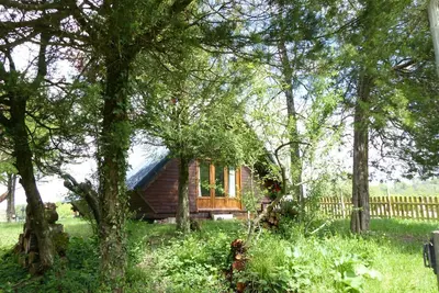 Image de Chalet avec animaux admis, vue sur carrières