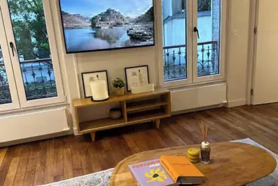 Image de Élégant appartement – 4 pers – Porte Maillot / Paris 17