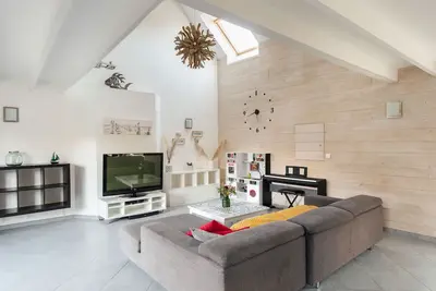 Image de Le Petit Chalut - Grand jardin et jacuzzi