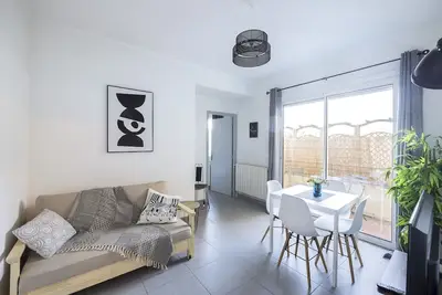 Image de Le Refuge Ensoleillé - Proche Palais des Congrès