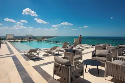 Image de Chillout 3br villa private beach Yucalpeten Marina