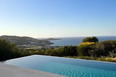 Image de Villa Davia- 5 chambres, 1 appartement, vue mer panoramique, piscine