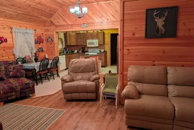 Image de Elberton Cabin on Lake Clark Hill, 2-br 1 bath, 0. 5 miles to Modock boat ramp.