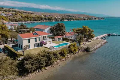 Image de Villa de luxe avec la piscine Vlasici, Pag (K-25230)
