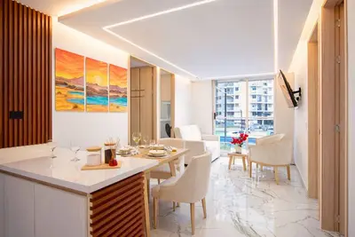 Image de Modern apartment near Buenavista with balcony, A/C and Gym