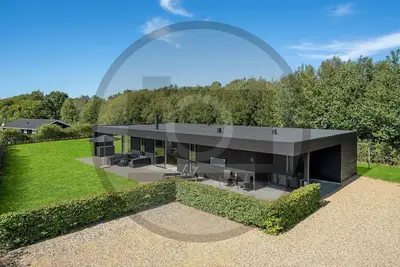 Image de Superbe maison à Hemmet avec sauna