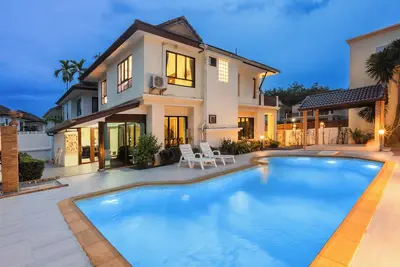 Image de First Private Pool Villa, 4-bedroom private pool villa in peaceful Ao Nang,