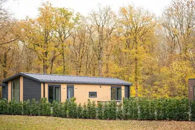 Image de Aekinger Lodge au cœur de la nature.