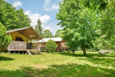 Image de Lodge de safari de luxe avec sanitaires privés