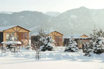 Image de Delightful 1-bedroom villa with mountain view in Almaty