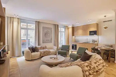 Appartement luxueux climatisé Arc de Triomphe