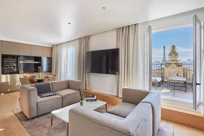 Sublim Penthouse Trocadéro Tour Eiffel
