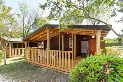 Image de Bungalow dans le Adriano Family Camping Village