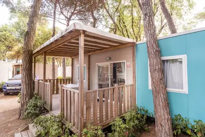 Image de MobileHome dans le Adriano Family Camping Village