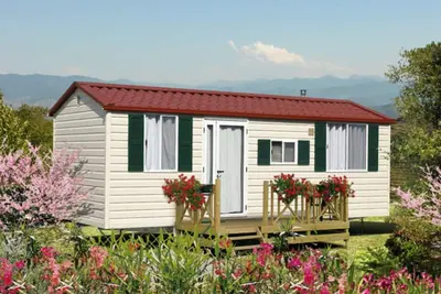 Image de Mobil-home à Rabac avec piscine partagée