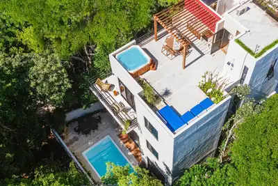 Image de Villa Prince, rooftop, pool&jaccuzi Riviera Maya