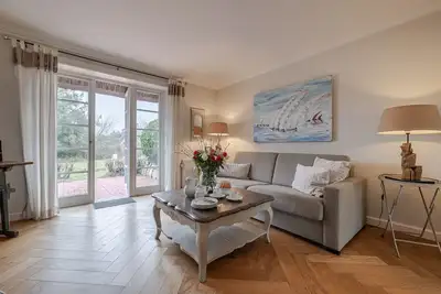 Image de Deichgraf 4 - Charming vacation apartment in Kampen, perfect for four people.