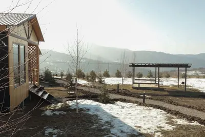 Image de Terrific 1-bedroom villa with mountainview in charming Almaty